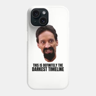 Evil Abed from Community Phone Case