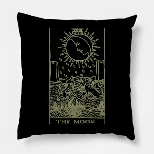 Golden Tarot - The Moon Pillow