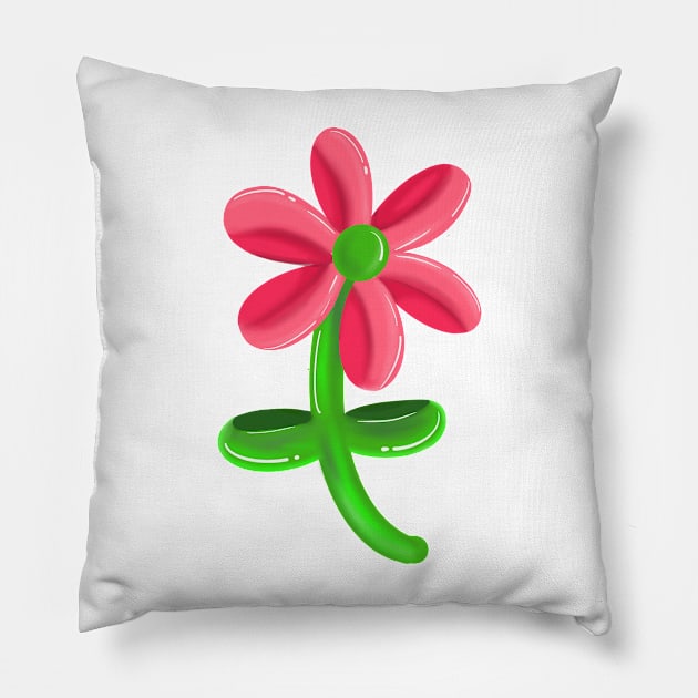 Balloons Pillow by Andrea Ruiz Designs