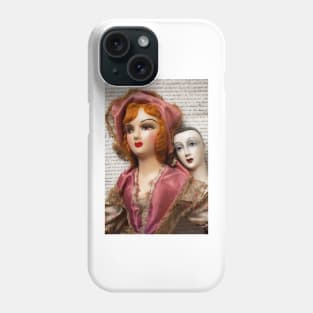 Two Vintage Dolls Phone Case