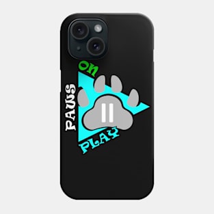 Paws On Play Phone Case