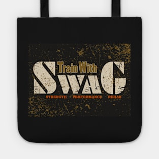 TrainWithSwag Military design Tote