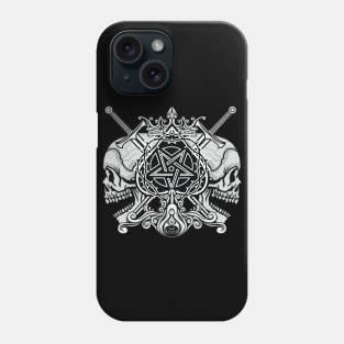 Gothic Zombie Outbreak Skull Warrior Aztec Culture Skulls Phone Case