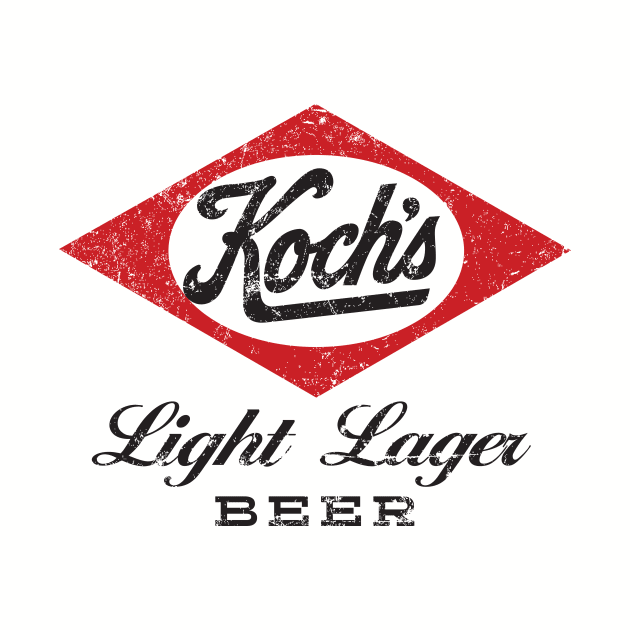 Koch's Light Lager by MindsparkCreative