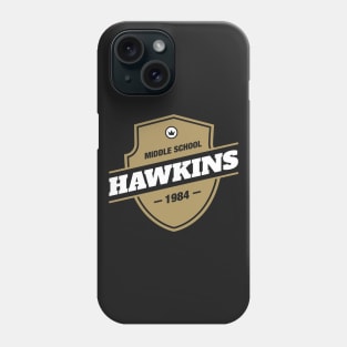 Hawkins Stranger Things Retro Middle School Phone Case