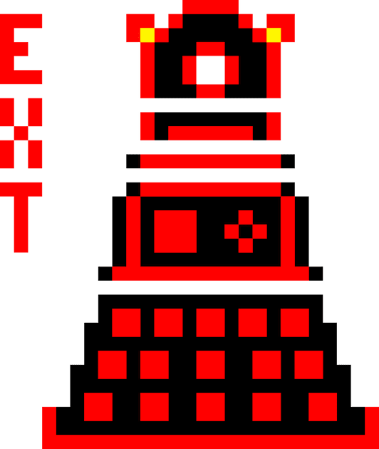 EXTERMINATE! Kids T-Shirt by Artron Studios