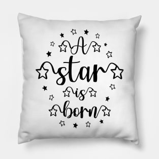 A Star is Born starry design Pillow