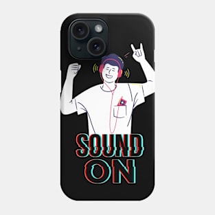 Sound On Phone Case