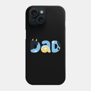 i love dad  2 Phone Case