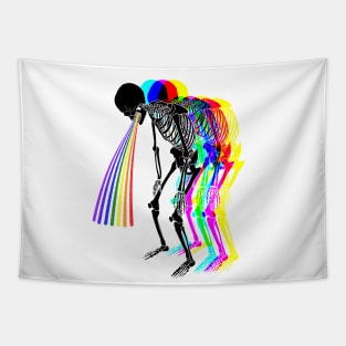 Super Rainbow Tapestry