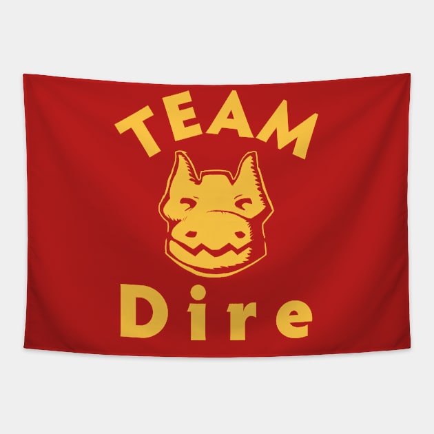 Dota 2 - Team Dire All-Star Match Tapestry by Reds94