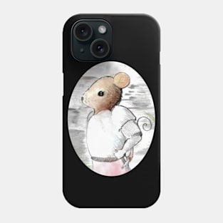 Knightly mouse - medieval fantasy inspired art and designs Phone Case