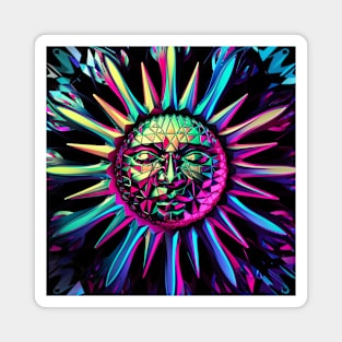 SUN FACE Magnet