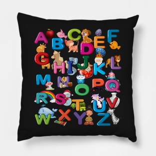 Alphabet Teaching Pillow