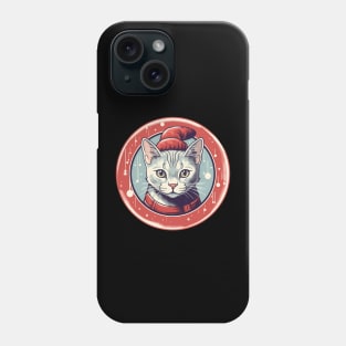 Egyptian Mau Cat Xmas, Love Cats Phone Case