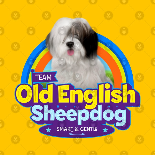 Old English Sheepdog by Puppy & cute