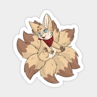 Fennec Fox Kitsune Magnet