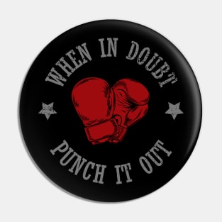 BOXING Pin