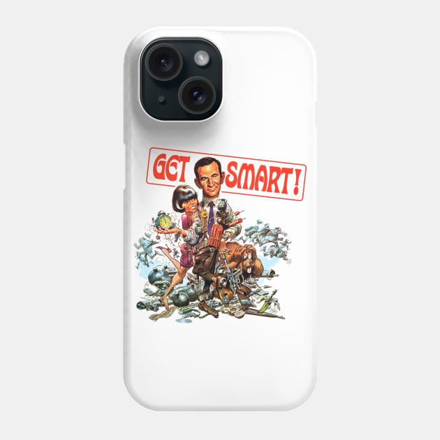 Get Smart Phone Case by Scum & Villainy