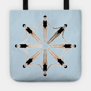 Artistic Swim Swimmers Synchronized Swimming Tote