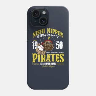 Nishi Nippon Pirates Phone Case