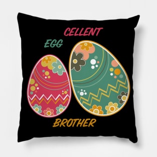 Eggcellent Brother Pillow