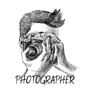 Photographer T-Shirt