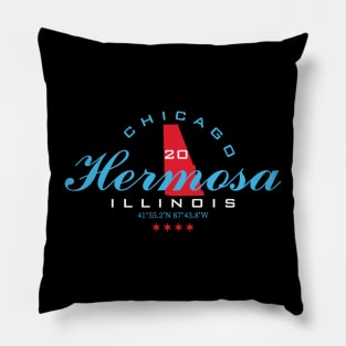 Hermosa / Chicago Pillow