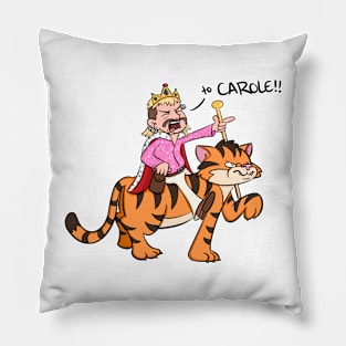 The Tiger King Pillow