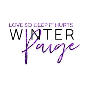 Winter Paige logo T-Shirt