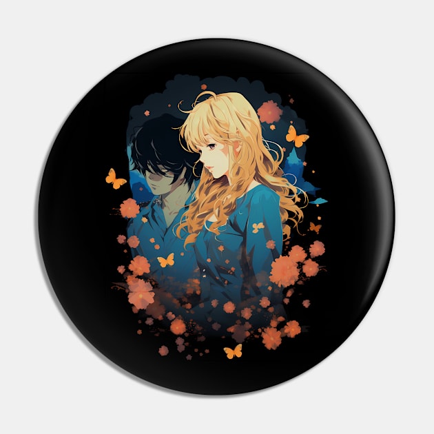 your lie in april anime graphic tee Pin by FunartsbyM