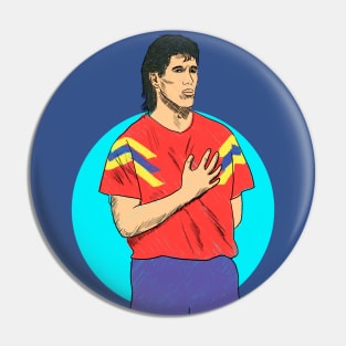 Andres Escobar Pin