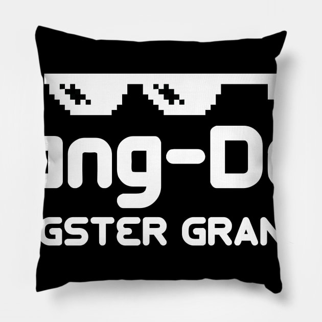 DAD GANG Pillow by nawriplus