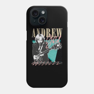 Andrew Gold / Reto 80s Style Fan Design Phone Case