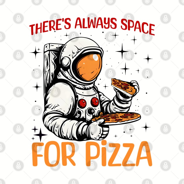 There's Always Space for Pizza by Luxinda