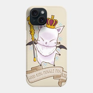 Good King Moggle Mog XXII Phone Case