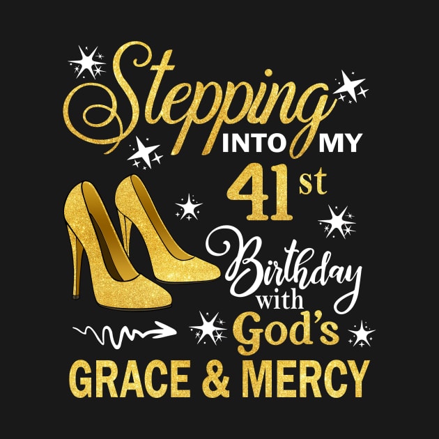 Stepping Into My 41st Birthday With God's Grace & Mercy Bday by MaxACarter