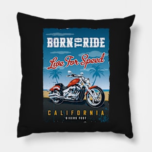 california summer Pillow