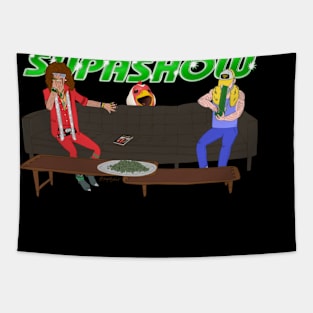 SupaShow Couch Shirt (with Studio Audience) Tapestry