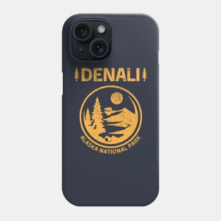 Denali National Park Alaska Phone Case