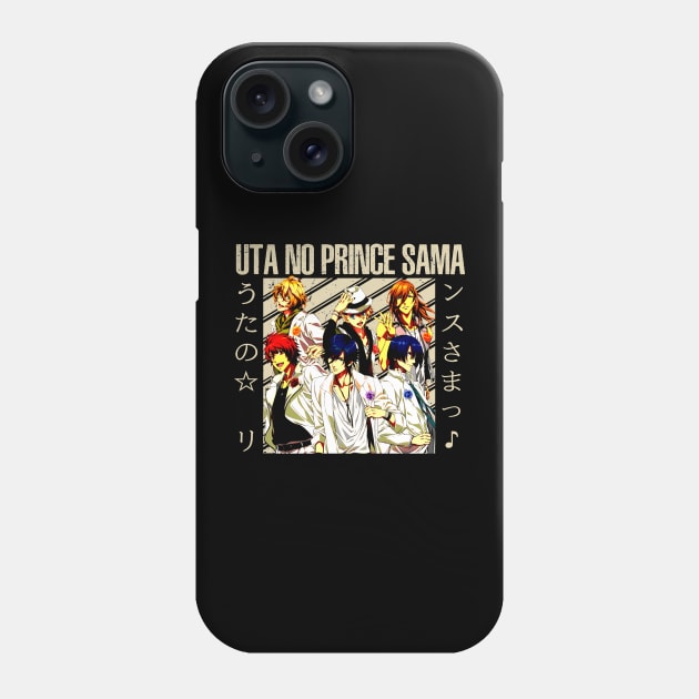 UtaPri Legacy A Symphony of Dreams Phone Case by Merle Huisman