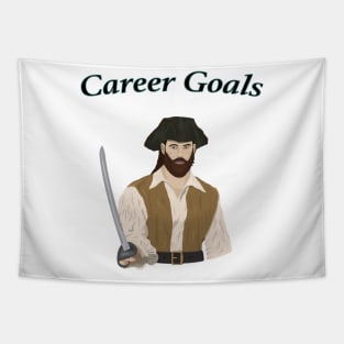 Career Goals: Pirate Tapestry