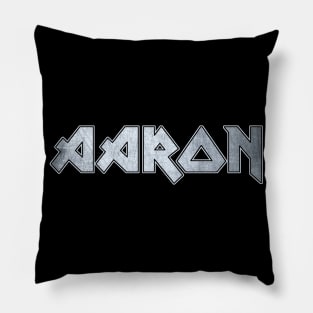 Heavy metal Aaron Pillow