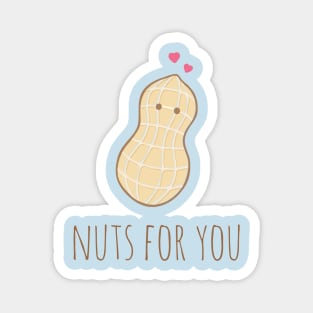 Nuts For You Magnet