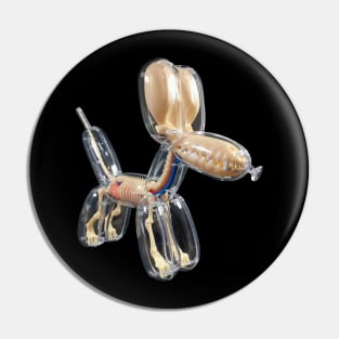 Balloon Dog Xray Pin