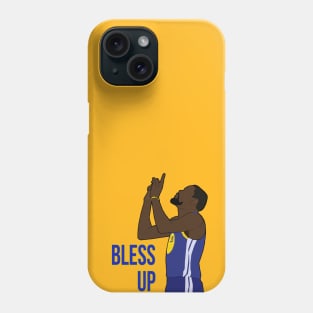 Kevin Anteater 'Bless Up' - Golden State Warriors Phone Case