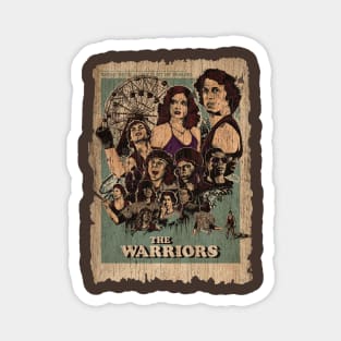 The Warriors Magnet