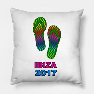 Ibiza 2017 Pillow