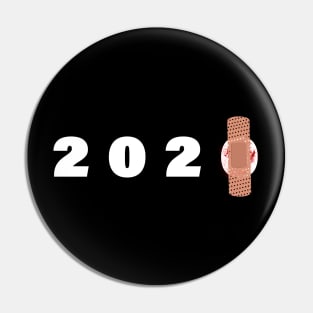 2021 new year Pin