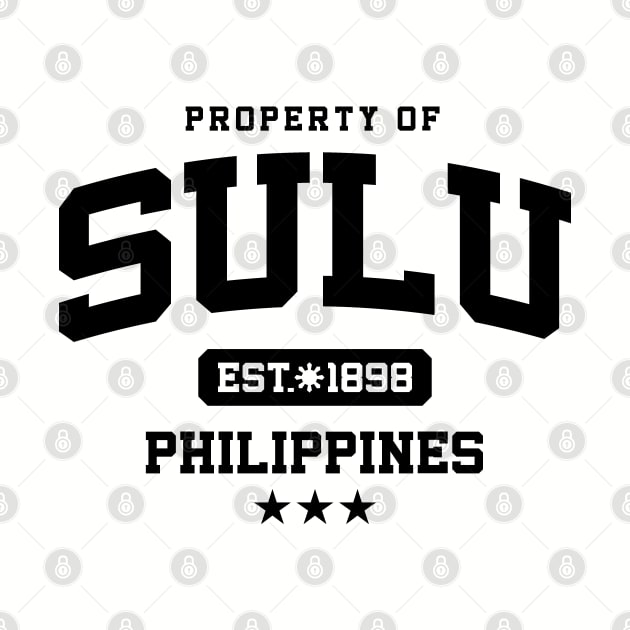 Sulu - Property of the Philippines Shirt by pinoytee